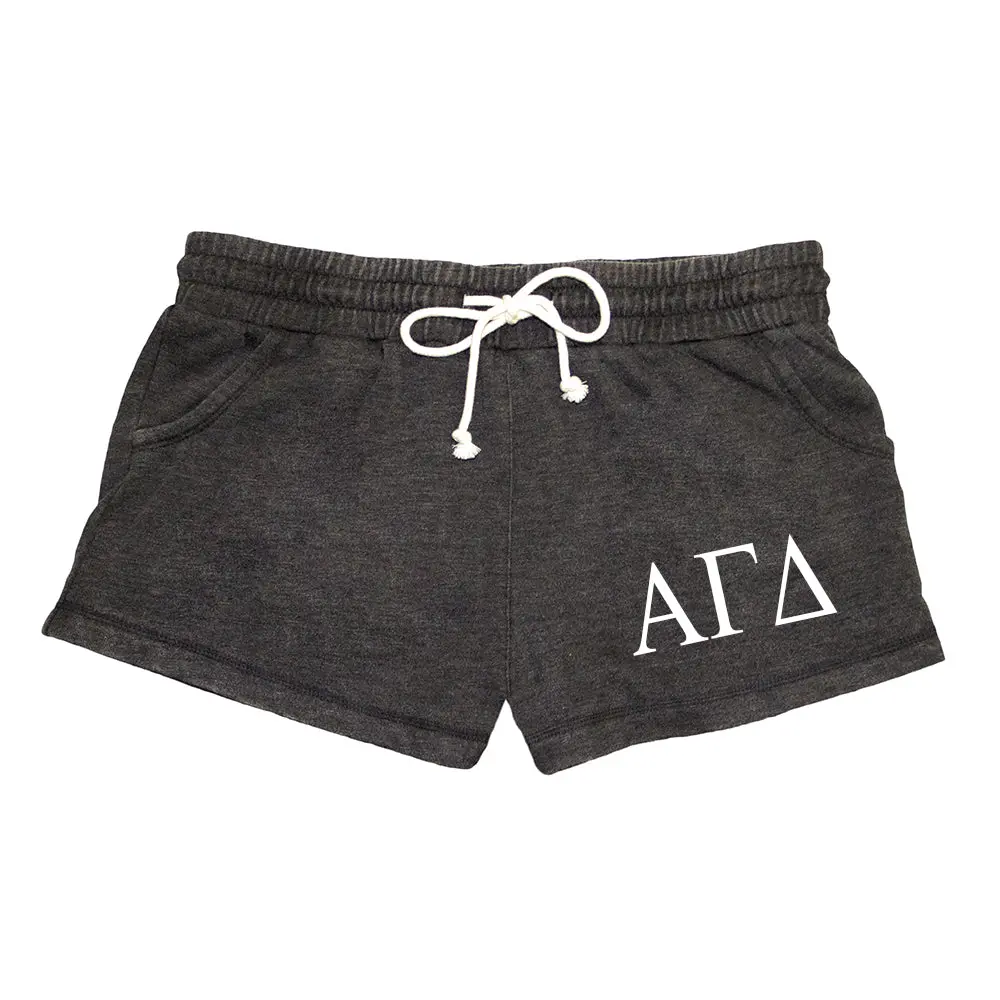 Alpha Gamma Delta Rally Shorts 1