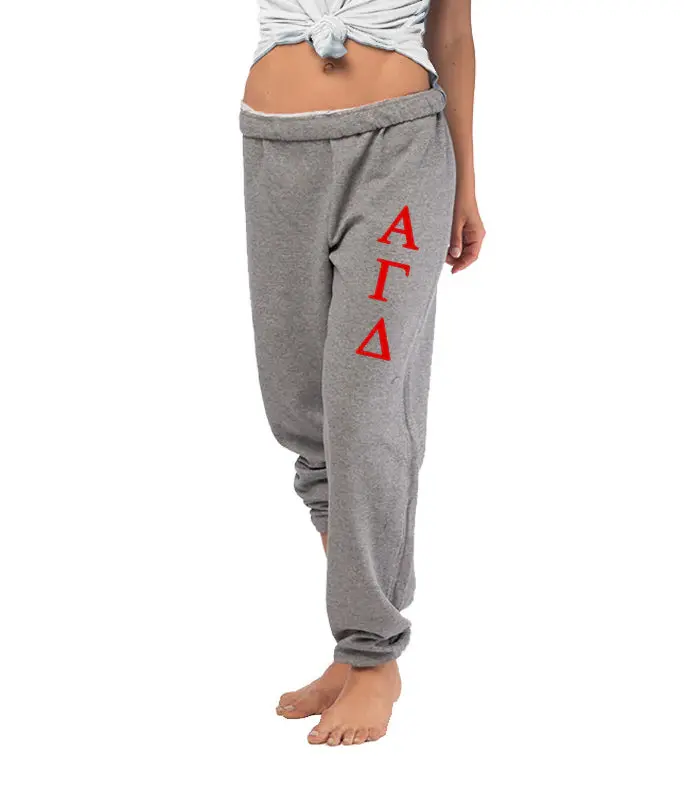 Alpha Gamma Delta Oversized Sweatpants 1