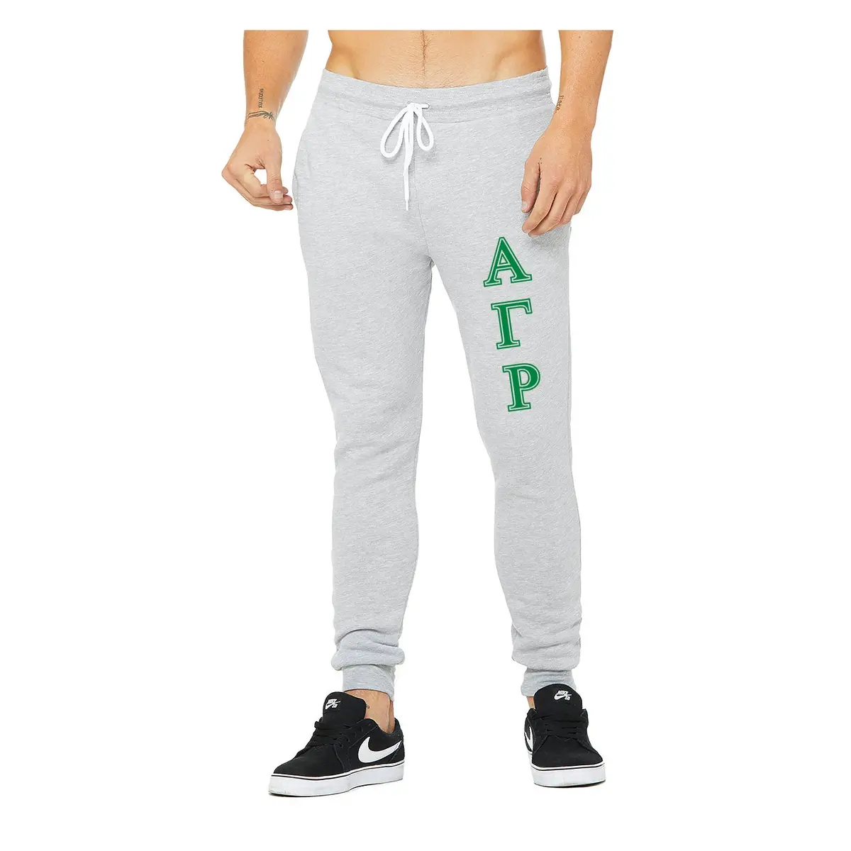 Alpha Gamma Rho Joggers 1