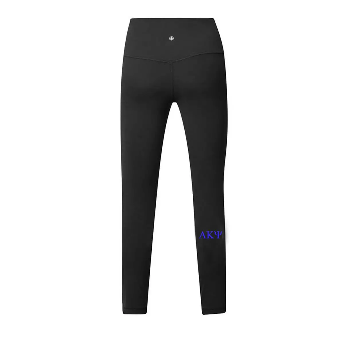 Alpha Kappa Psi Lululemon Align™ High-Rise Pant 25" - Black 1