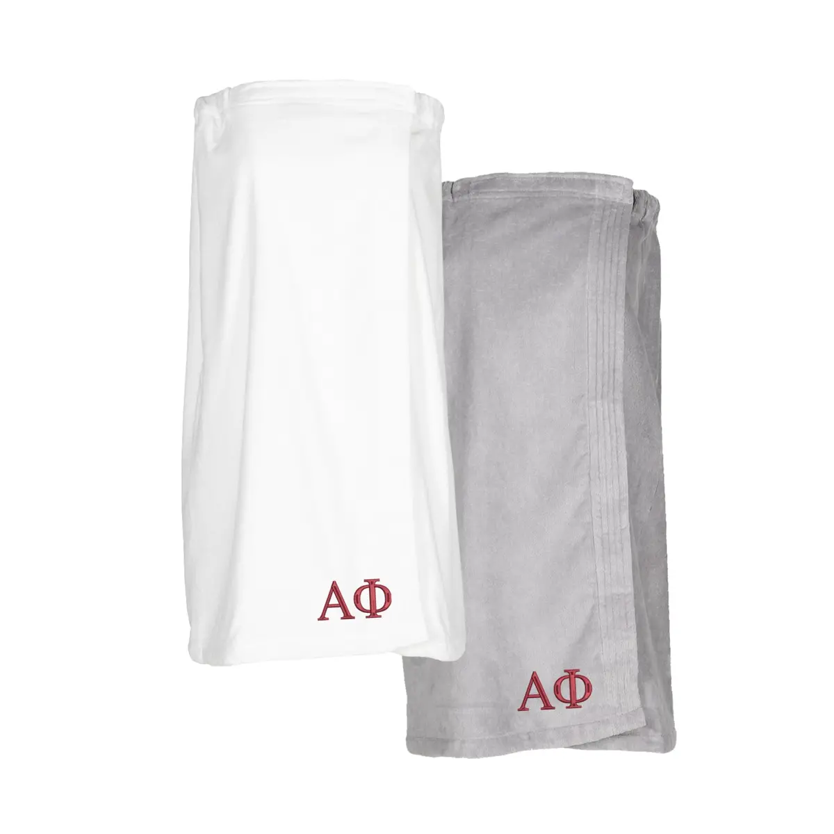 Alpha Phi Terry Velour Spa Wrap 1