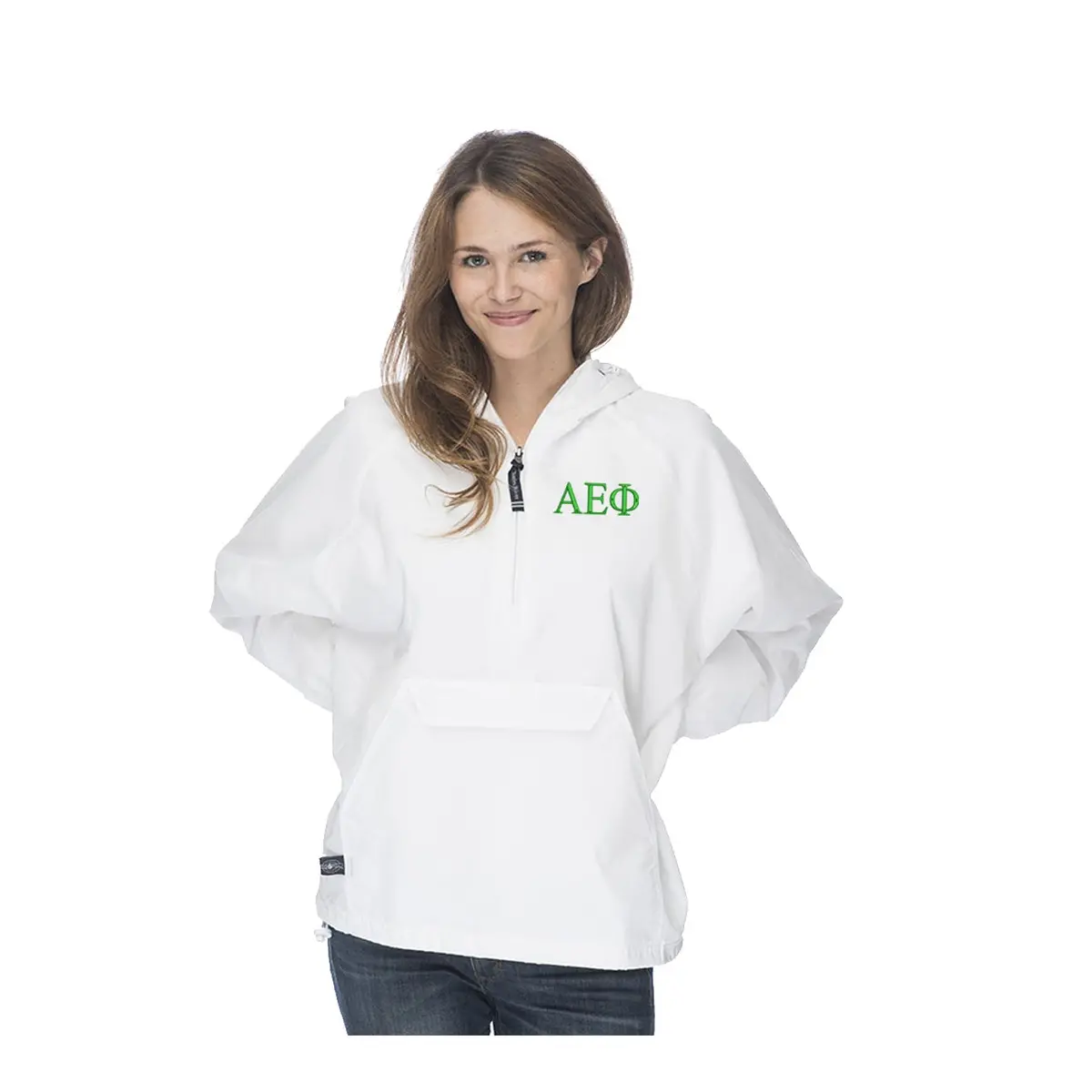 Alpha Epsilon Phi Lined Windbreaker 1