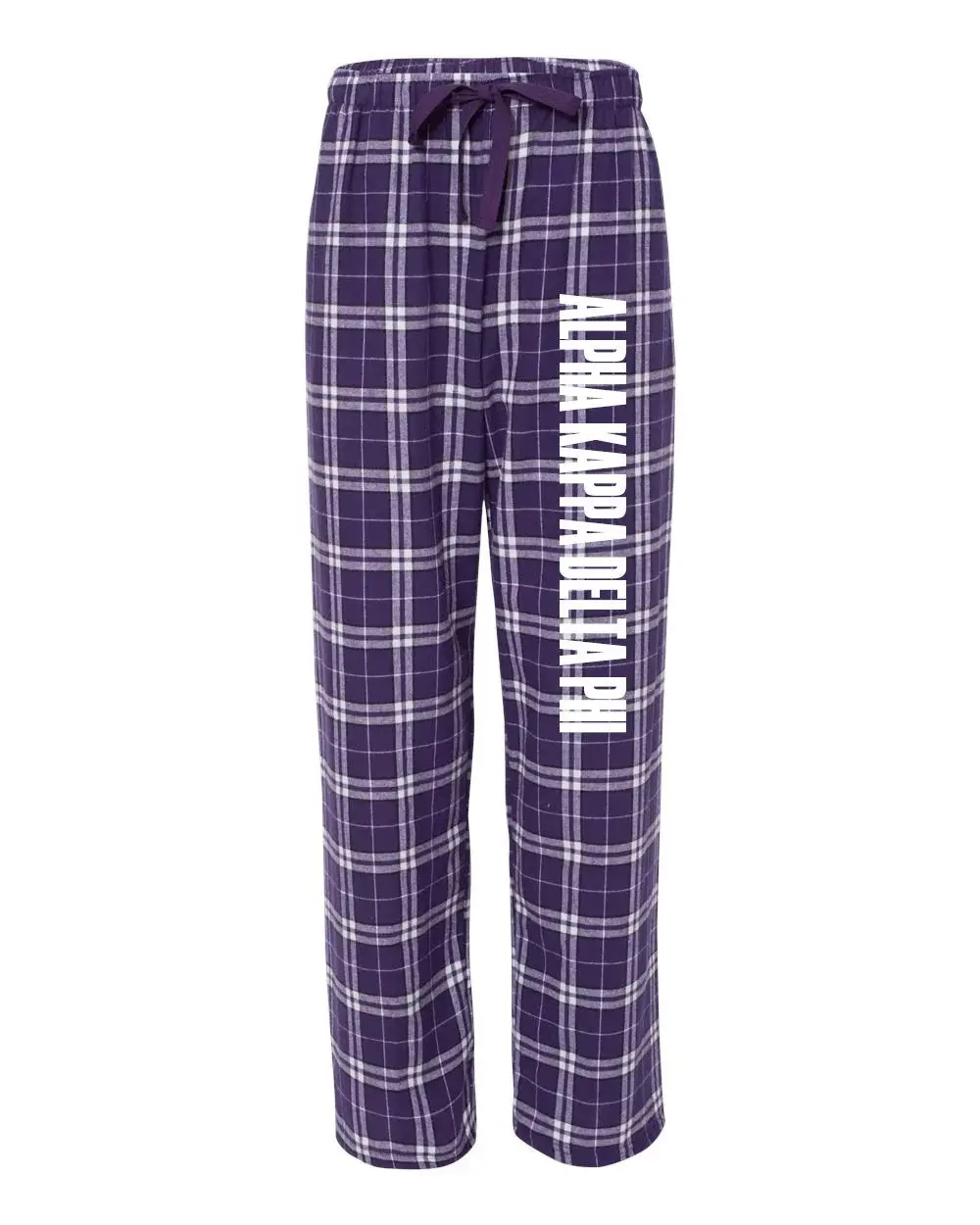 Alpha Kappa Delta Phi Flannel Pants 1
