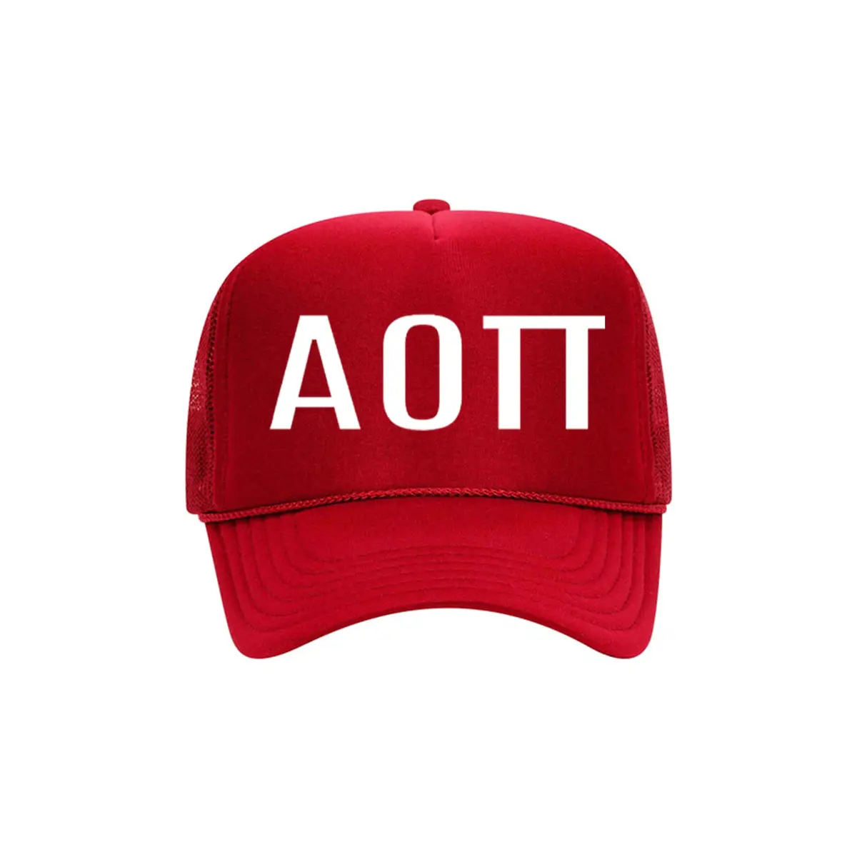 Alpha Omicron Pi Trucker Hat 1