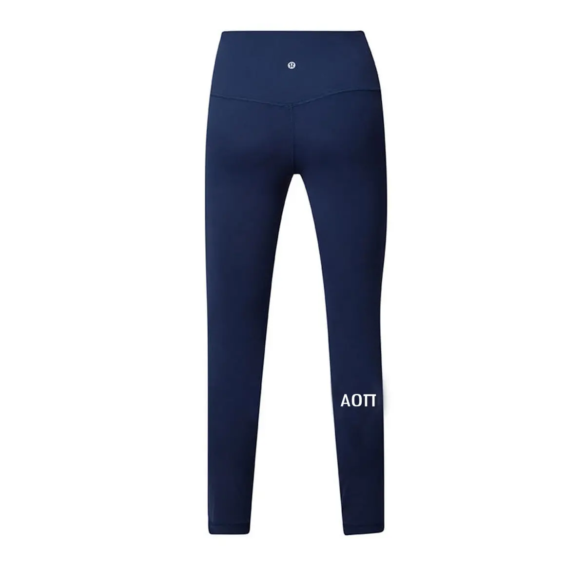 Alpha Omicron Pi Lululemon Align™ High-Rise Pant 25" - Navy 1