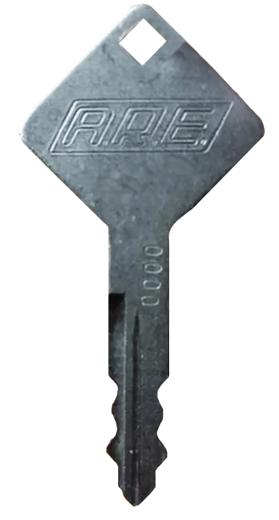 A.R.E. Truck Bed Cover 0499 Key 1