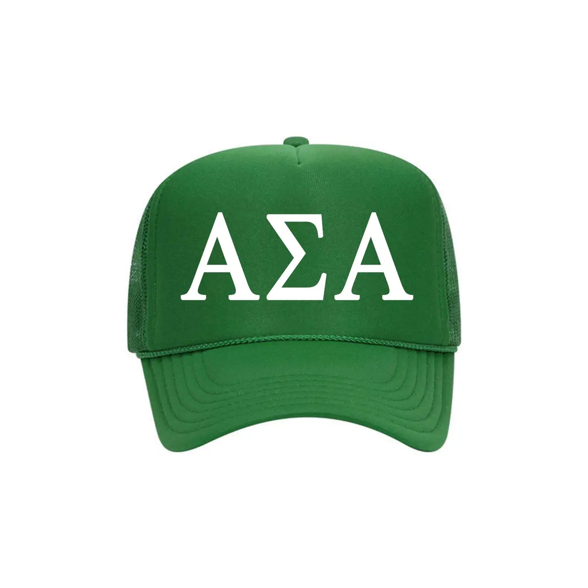 Alpha Sigma Alpha Trucker Hat 1