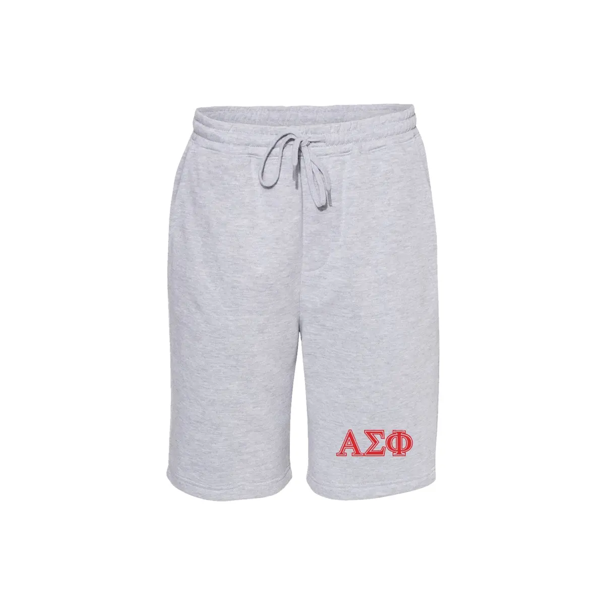 Alpha Sigma Phi Midweight Fleece Shorts 1