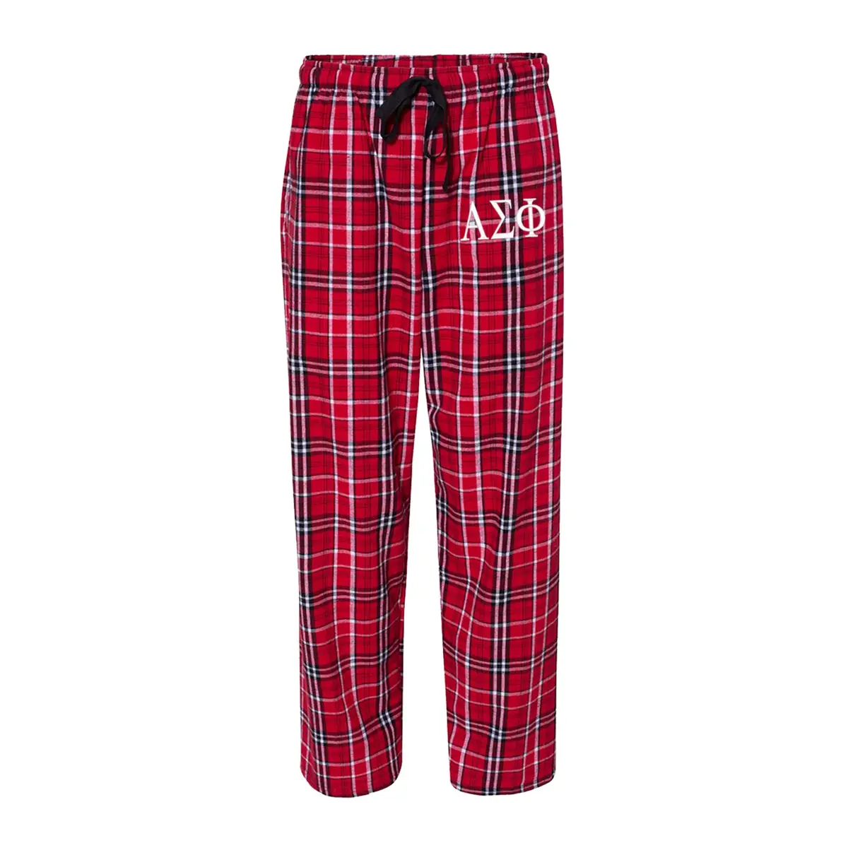 Alpha Sigma Phi Flannel Pants 1