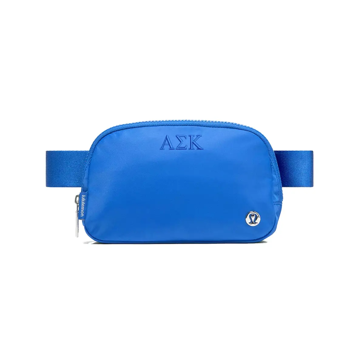 Alpha Sigma Kappa Lululemon Everywhere Belt Bag - Beaming Blue 1