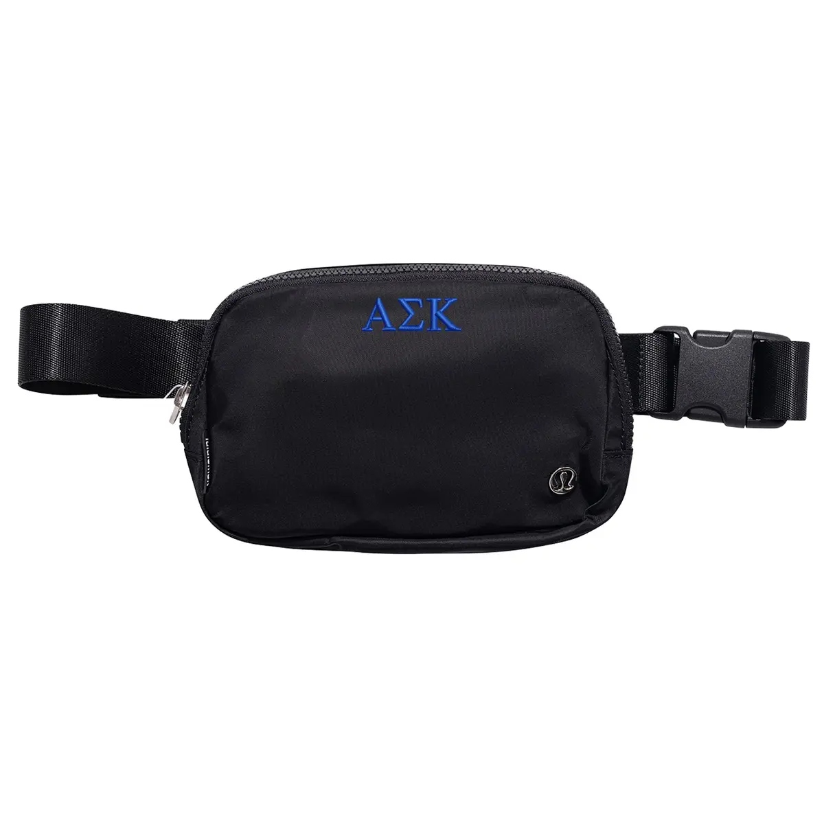 Alpha Sigma Kappa Lululemon Everywhere Belt Bag - Black 1