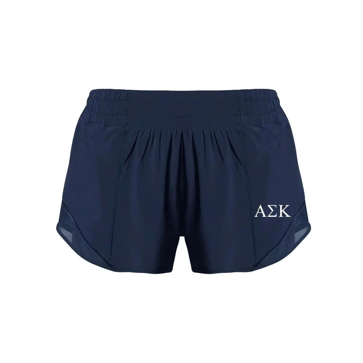 Alpha Sigma Kappa Lululemon Hotty Hot High-Rise Lined Short 2.5" - Navy 1