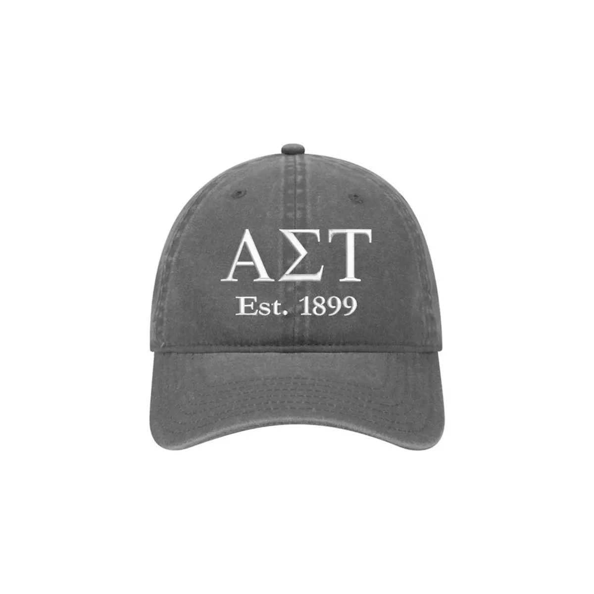 Alpha Sigma Tau Beach Washed Hat 1