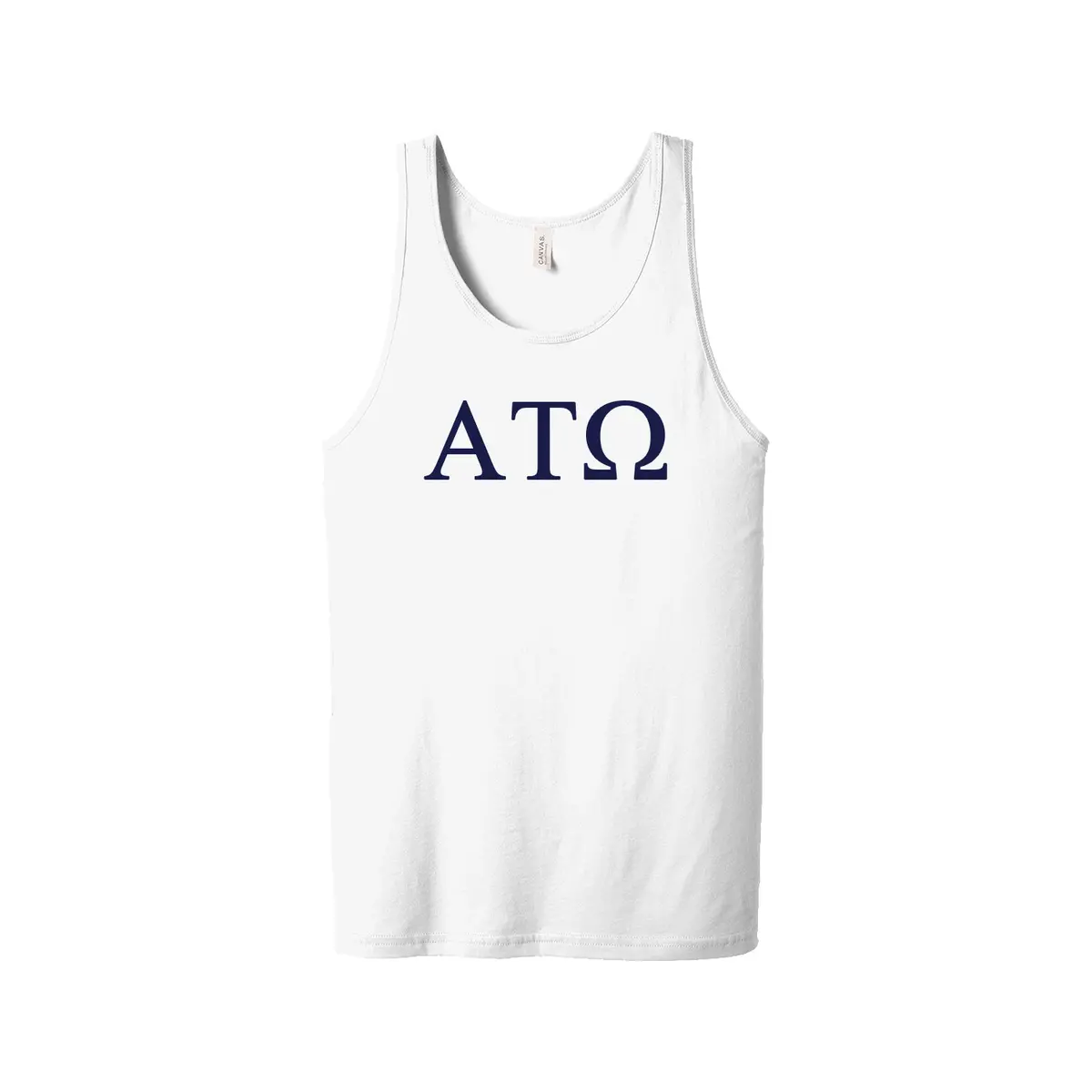 Alpha Tau Omega Fraternity Jersey Tank Top 1