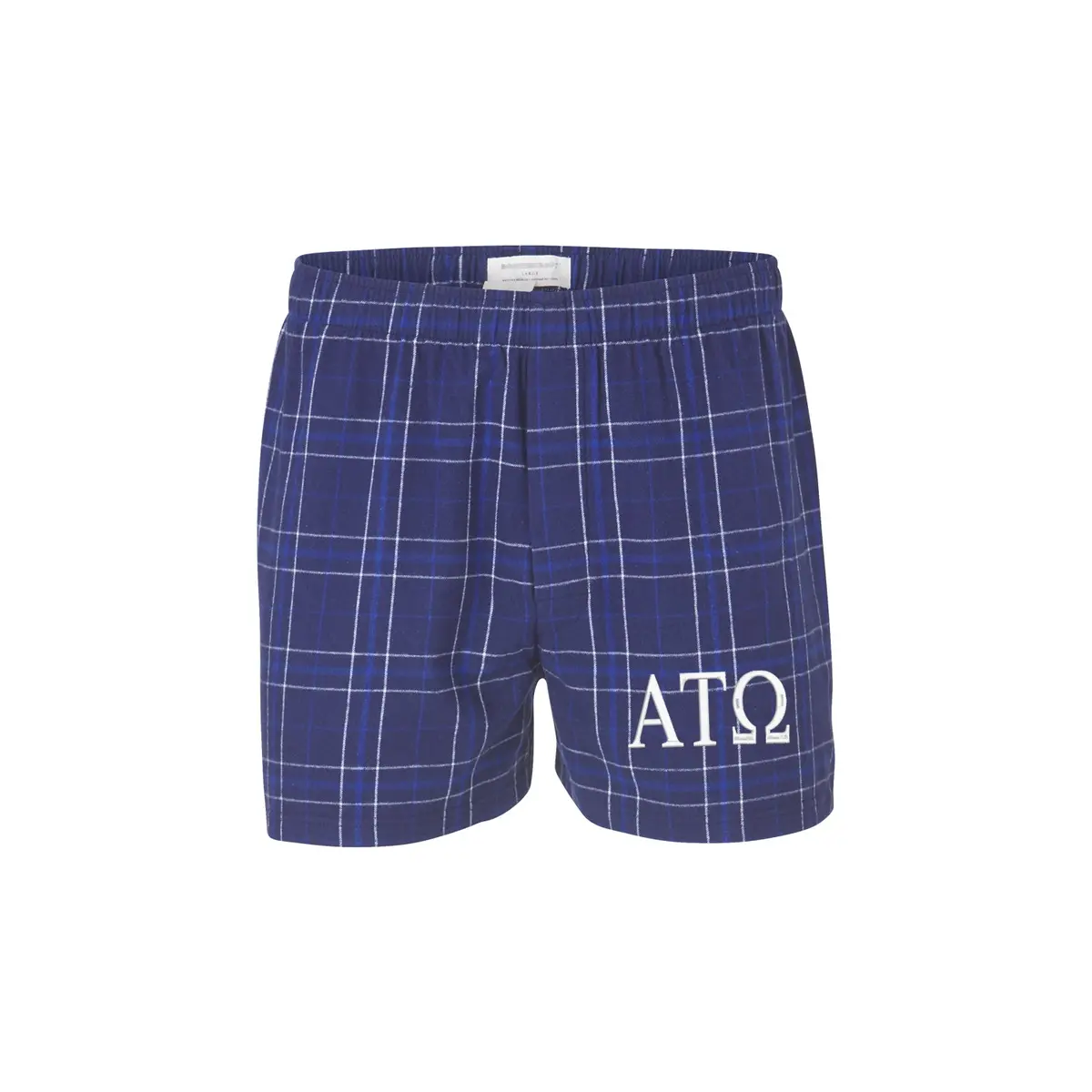 Alpha Tau Omega Pajama Bottom Shorts-Boxers 1