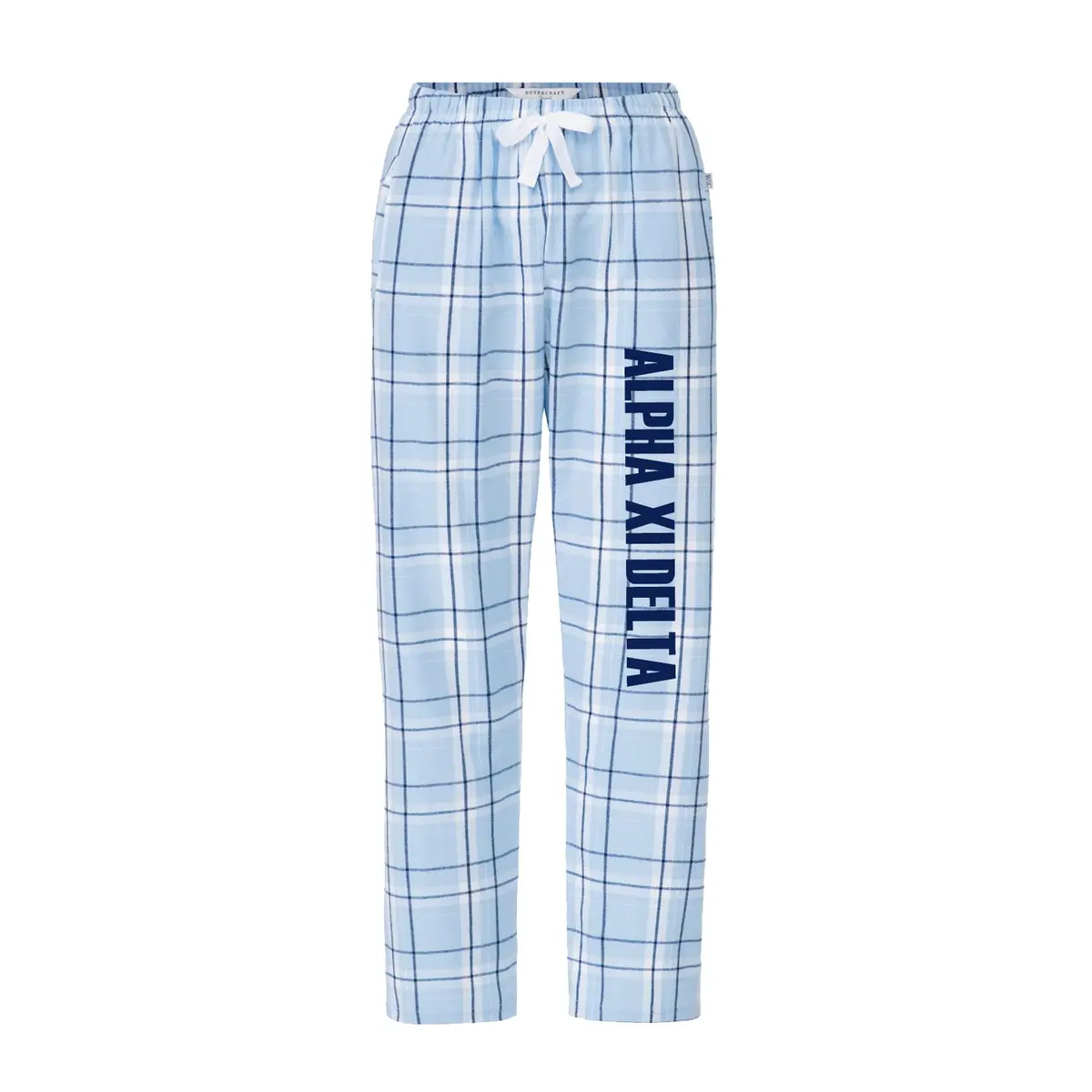 Alpha Xi Delta Flannel Pants 1