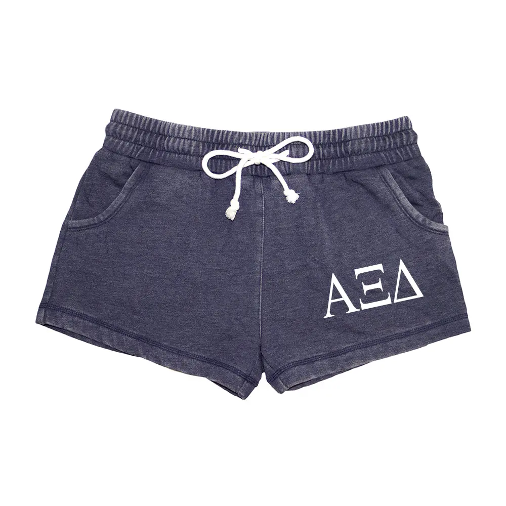 Alpha Xi Delta Rally Shorts 1
