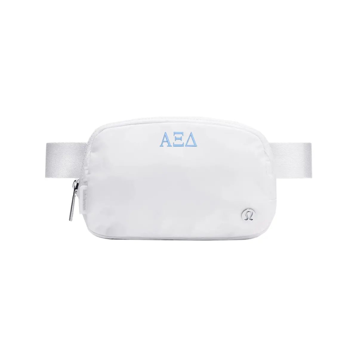 Alpha Xi Delta Lululemon Everywhere Belt Bag - White 1