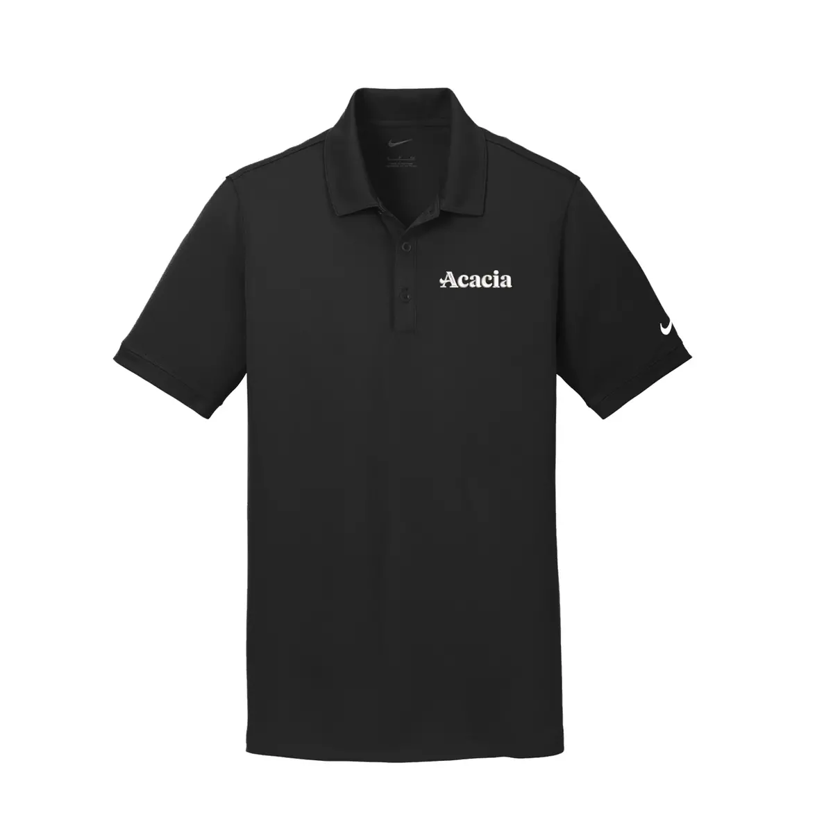 Acacia Nike Dri-Fit Pique Modern Fit Polo 1