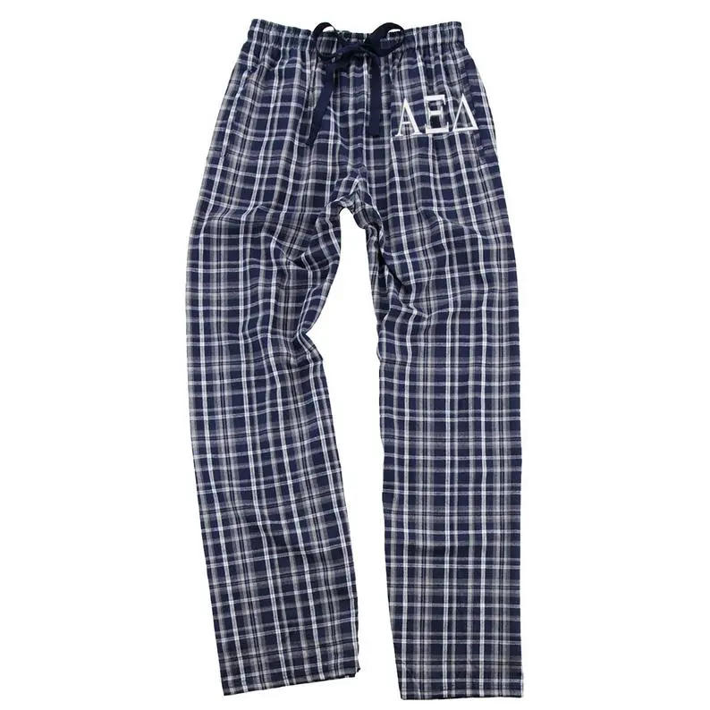 Alpha Xi Delta Flannel Pants 1