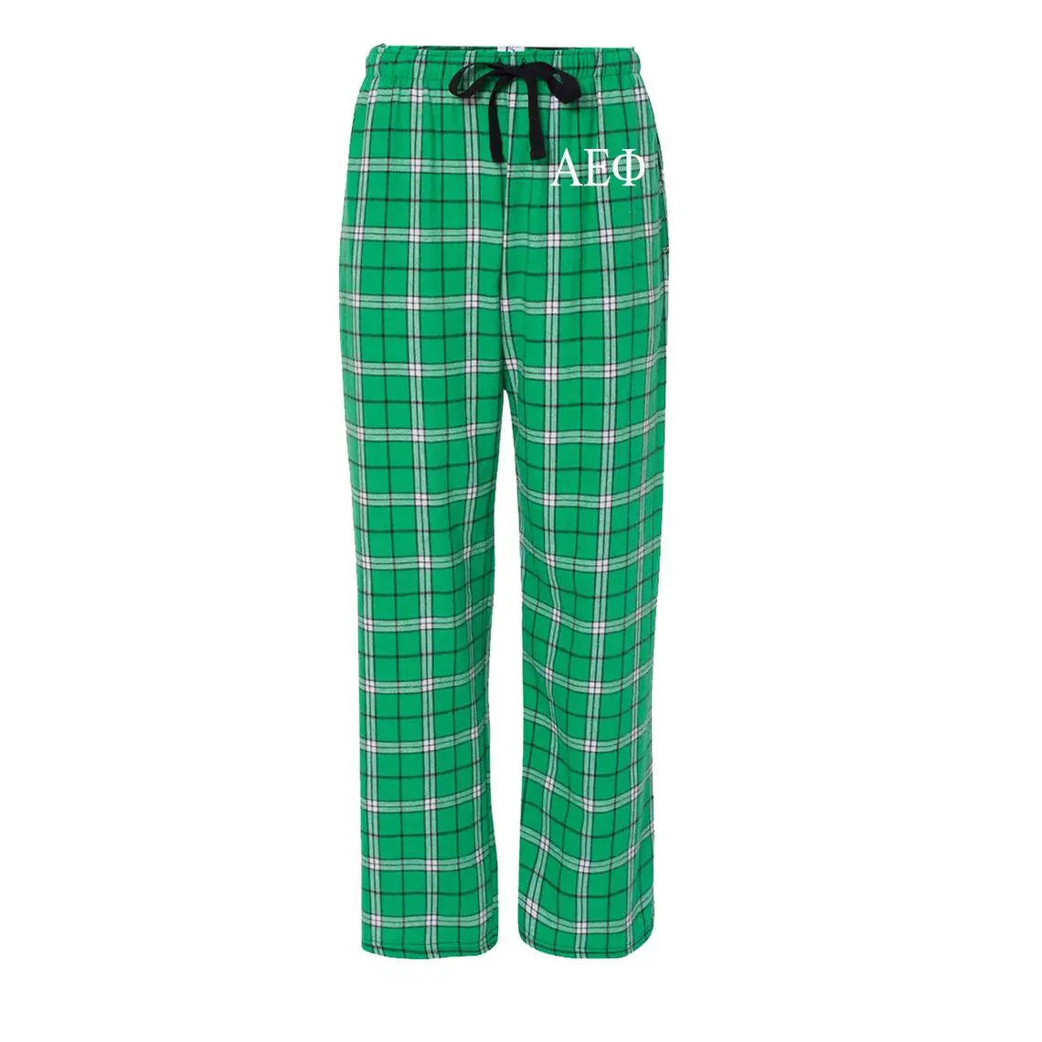 Alpha Epsilon Phi Flannel Pants 1