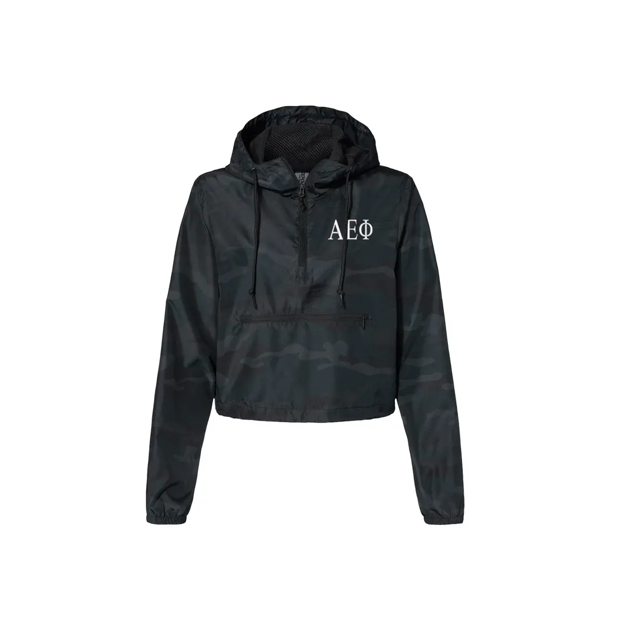 Alpha Epsilon Phi Crop Windbreaker 1