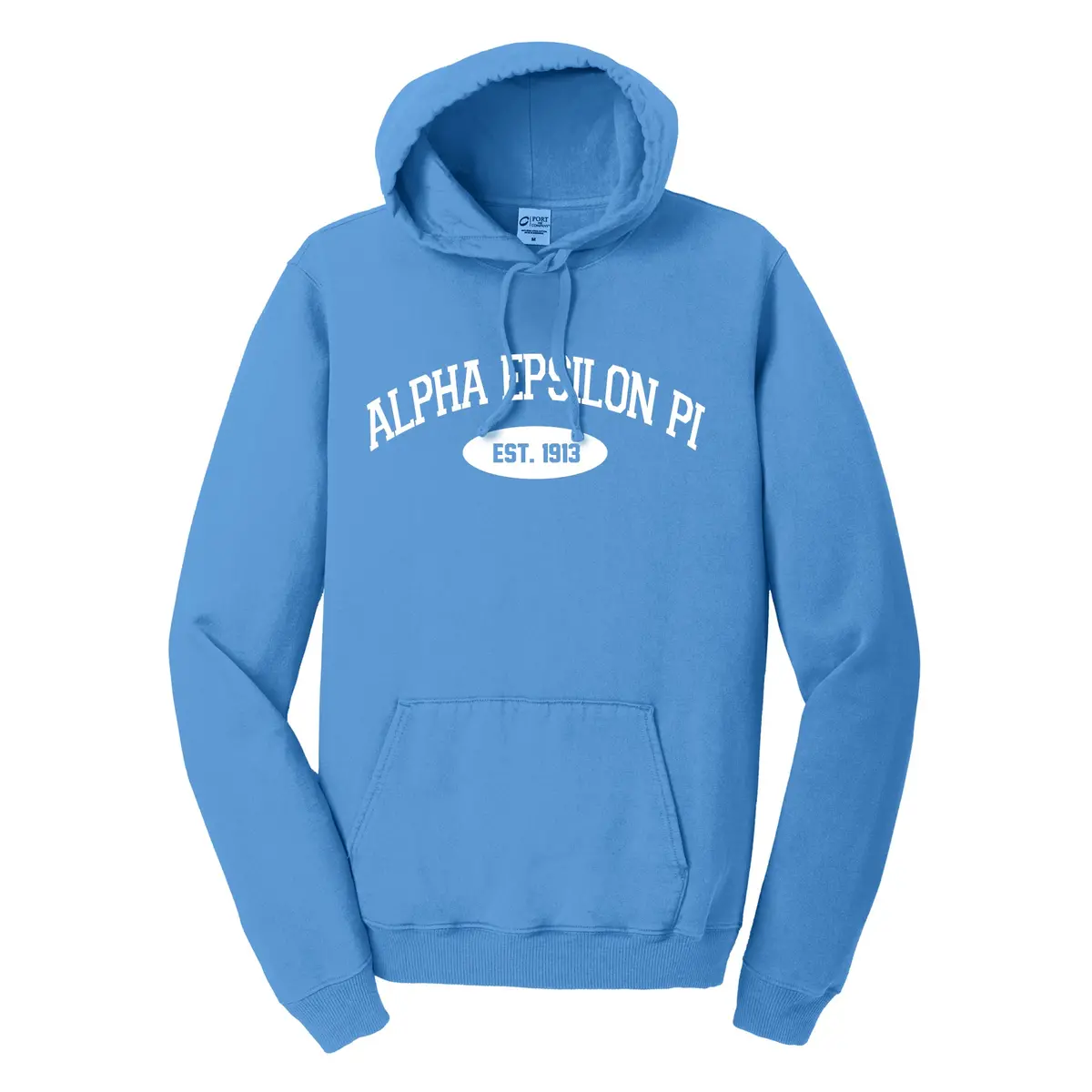 Alpha Epsilon Pi Hooded Pullover Vintage Sweatshirt 1