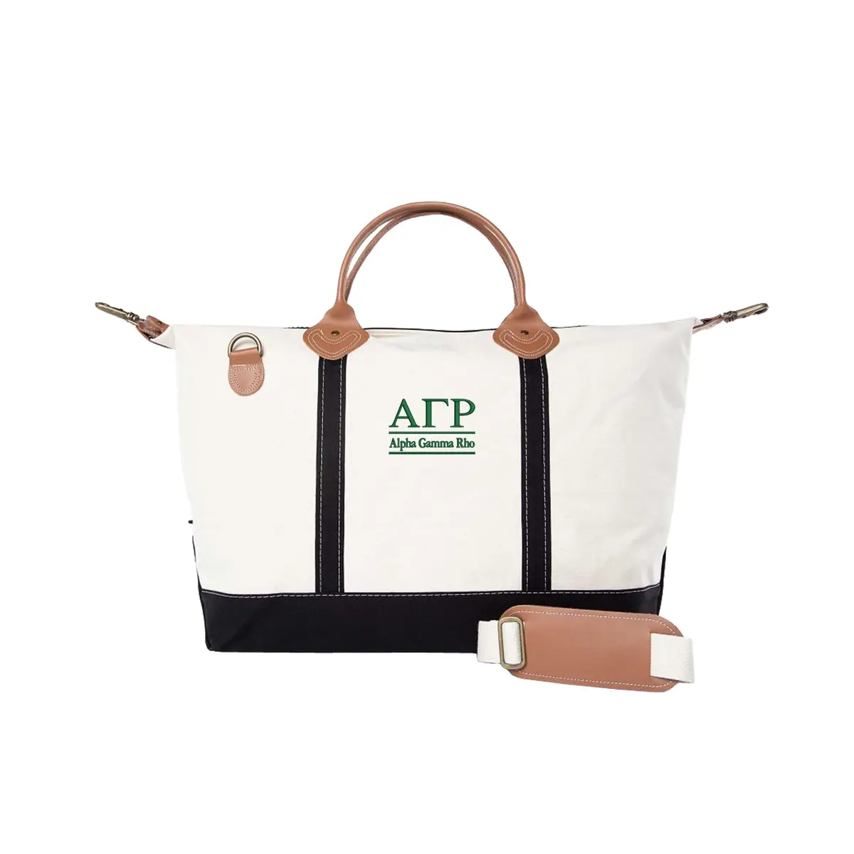 Alpha Gamma Rho Weekender Travel Bag 1