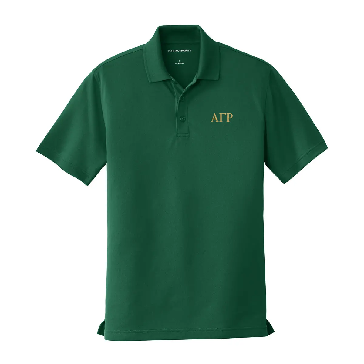 Alpha Gamma Rho Performance Polo - Short Sleeve 1