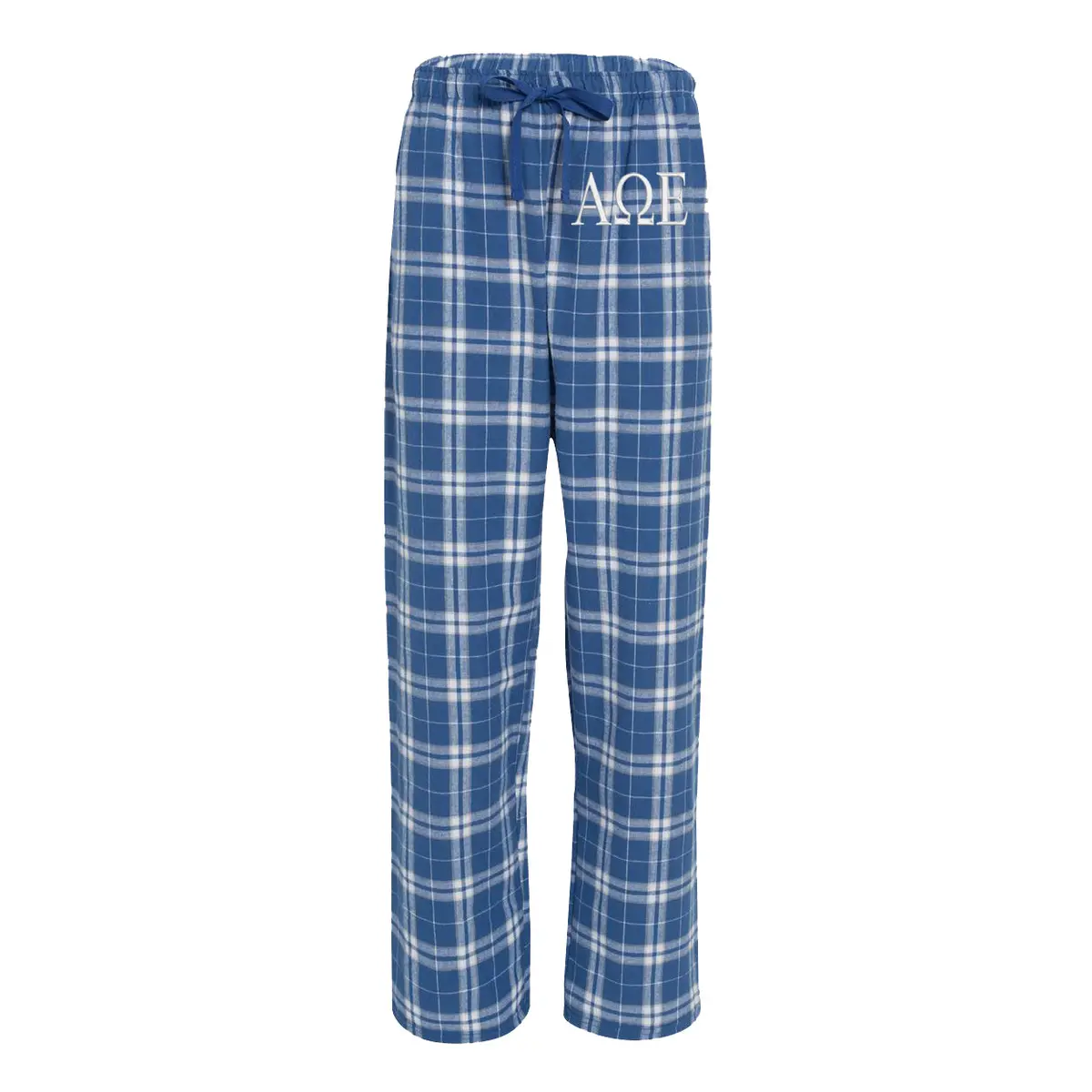 Alpha Omega Epsilon Flannel Pants 1
