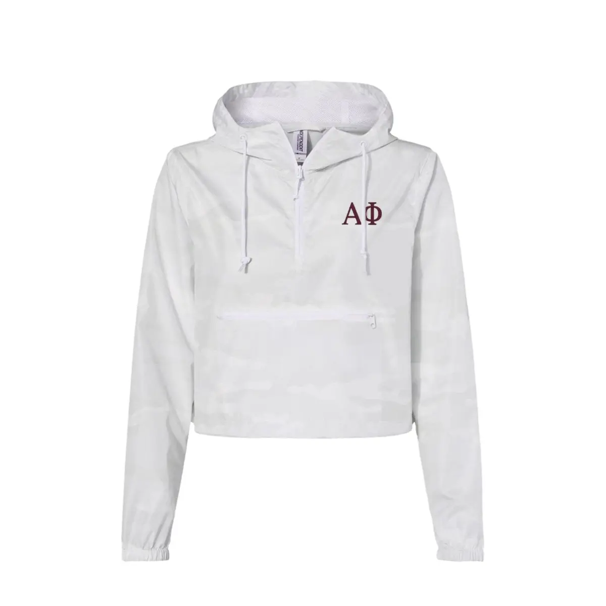 Alpha Phi Crop Windbreaker 1