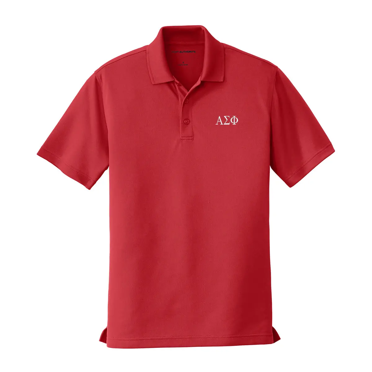 Alpha Sigma Phi Performance Polo - Short Sleeve 1