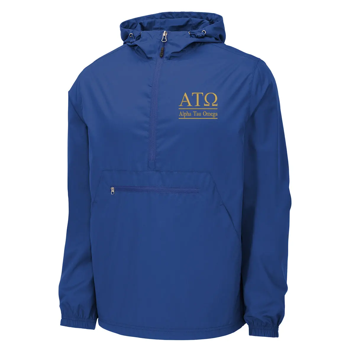 Alpha Tau Omega Windbreaker - Pullover 1