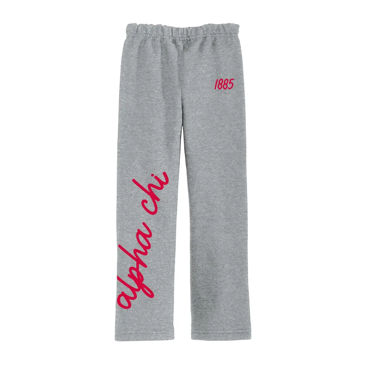 Alpha Chi Omega 1885 Avenue Straight Leg Sweats 1
