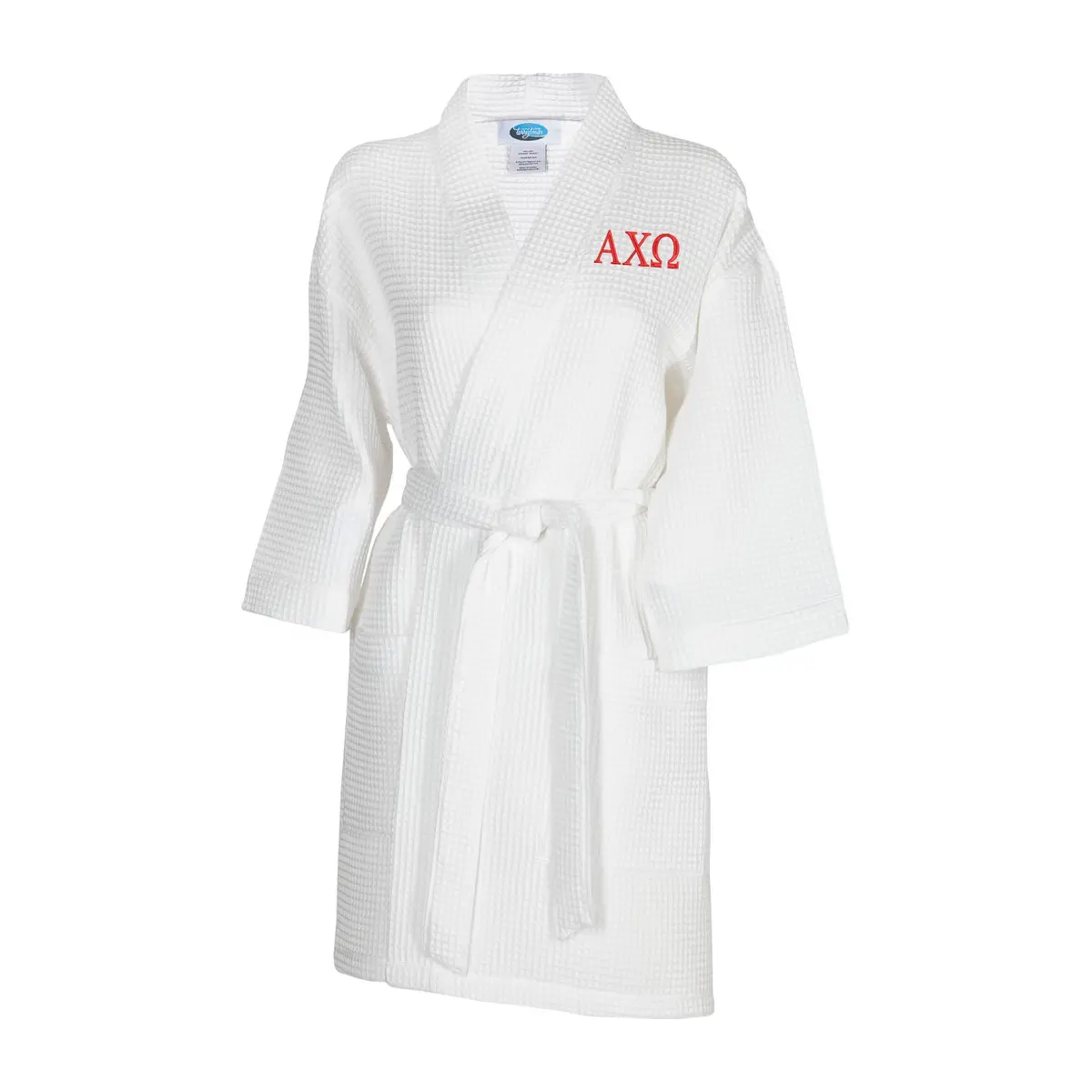 Alpha Chi Omega Waffle Weave Robe 1