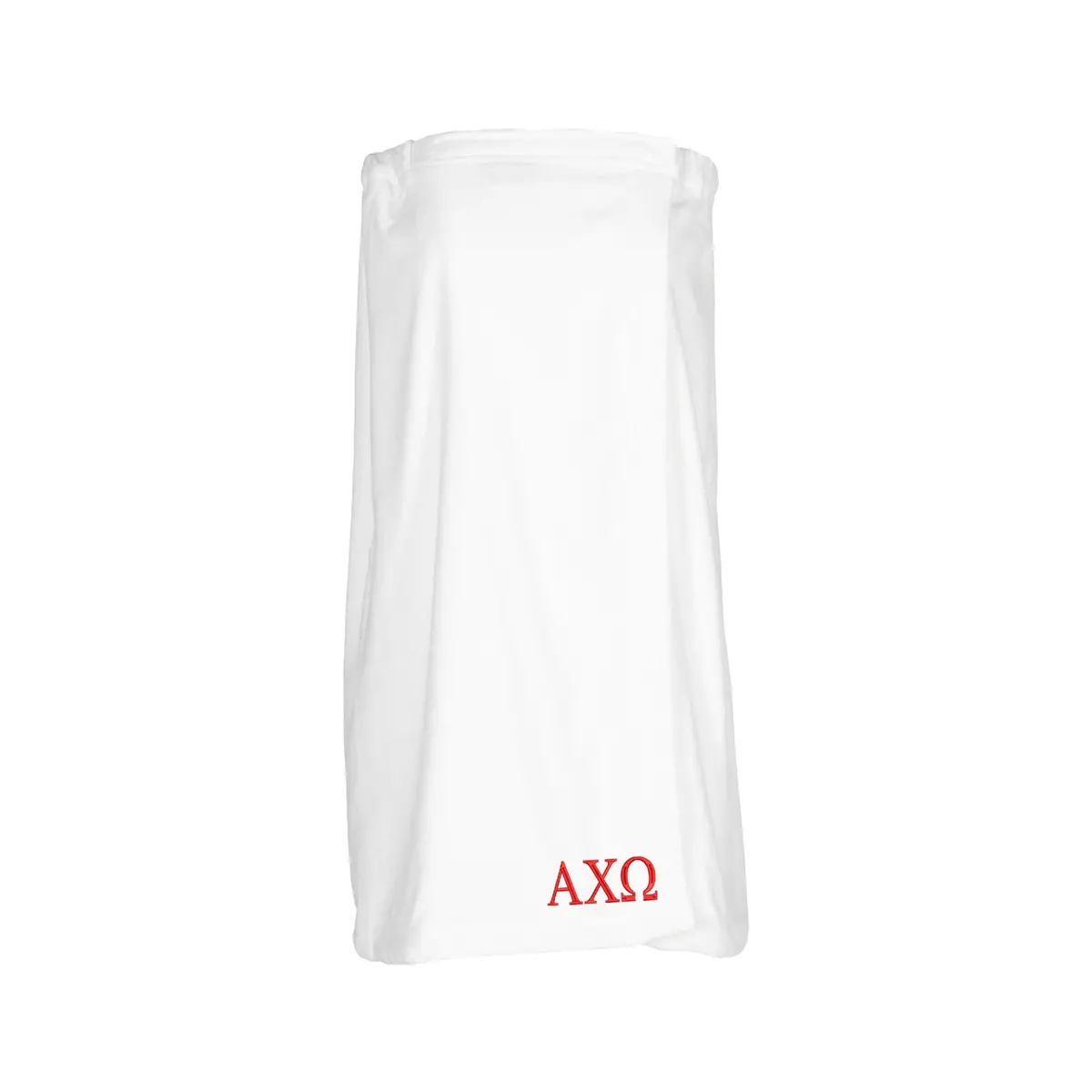 Alpha Chi Omega Terry Velour Spa Wrap 1
