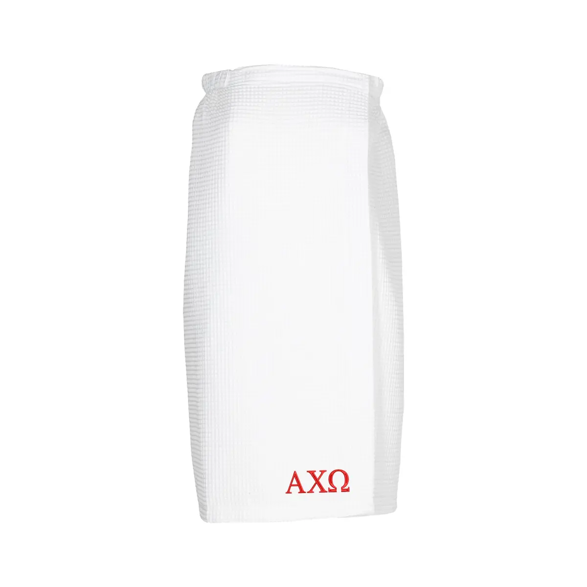 Alpha Chi Omega Waffle Spa Wrap 1