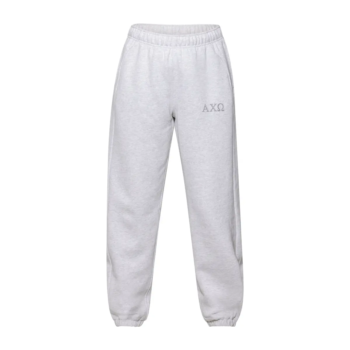 Alpha Chi Omega Lululemon Scuba Mid-Rise Oversized Jogger - Letters 1
