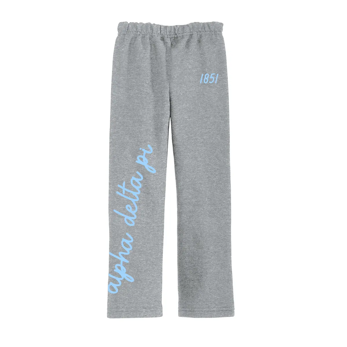 Alpha Delta Pi 1851 Avenue Straight Leg Sweats 1