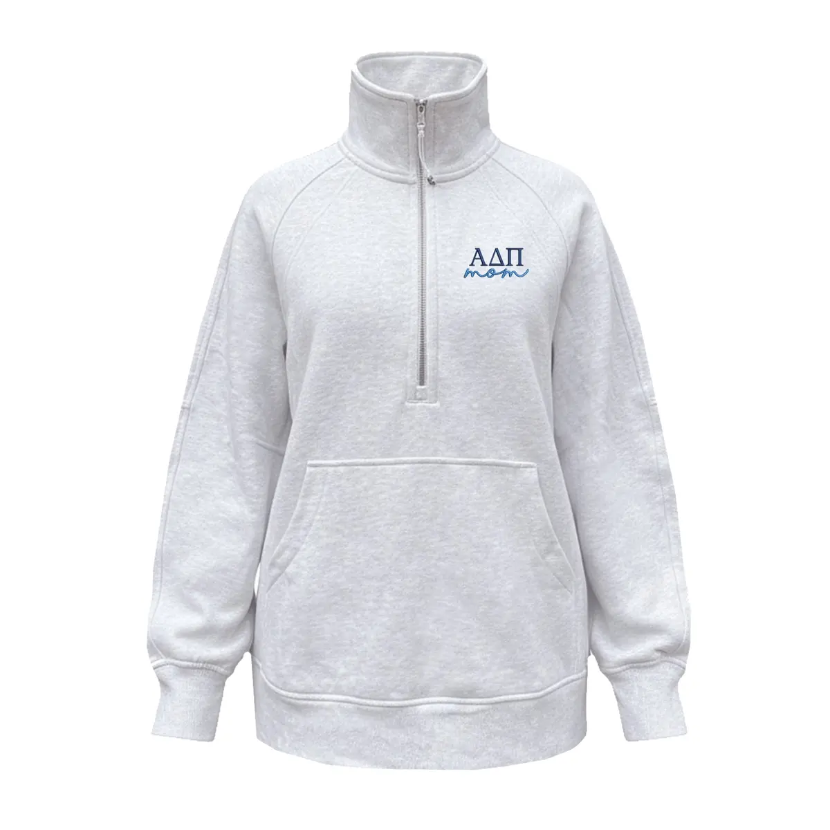 Alpha Delta Pi Mom Lululemon Scuba Oversized Funnel-Neck Half Zip Long 1