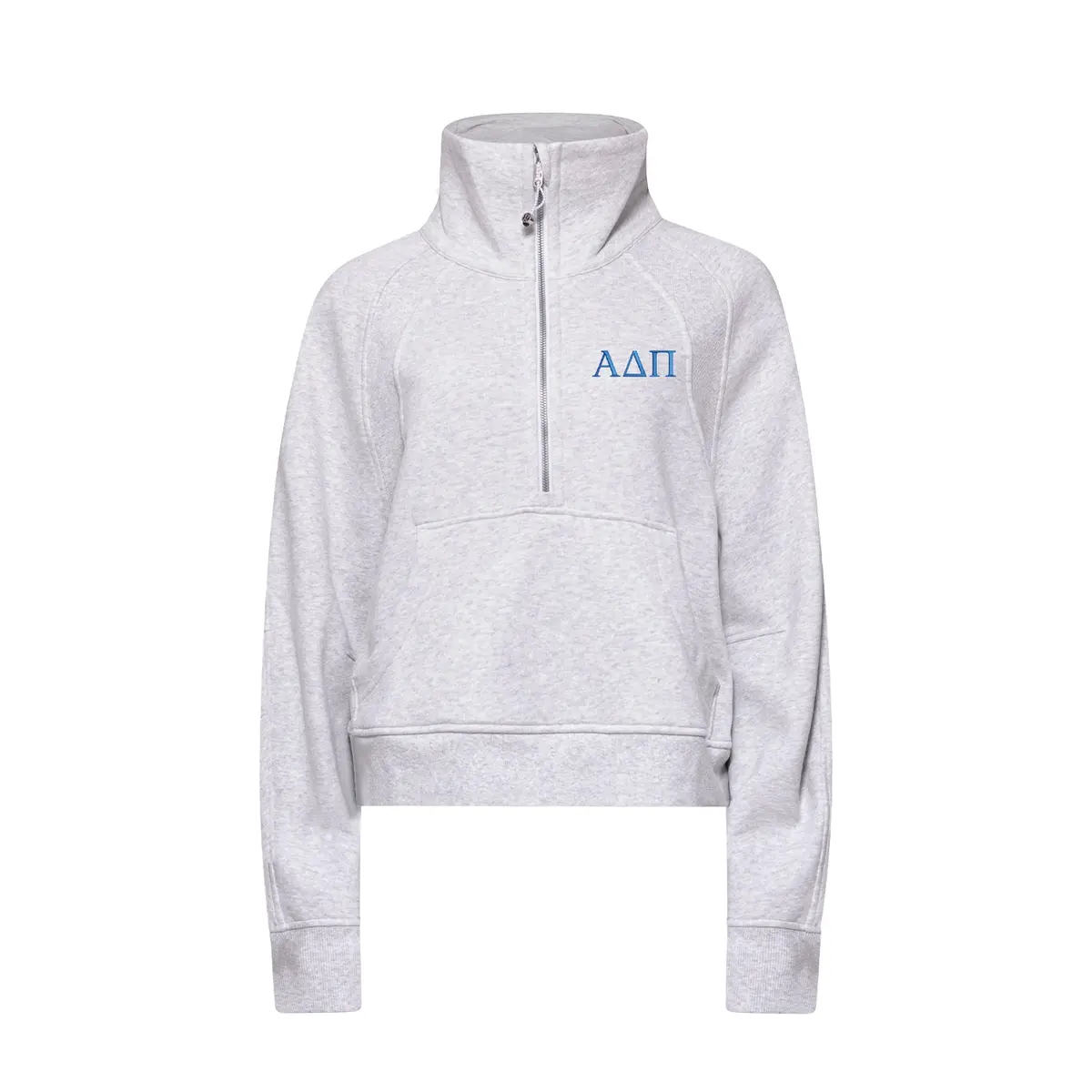 Alpha Delta Pi Lululemon Scuba Oversized Funnel-Neck Half Zip 1