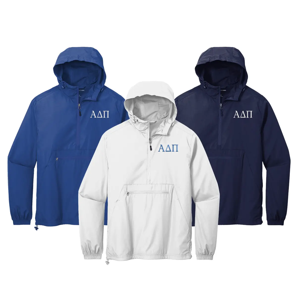 Alpha Delta Pi Windbreaker - Letters 1