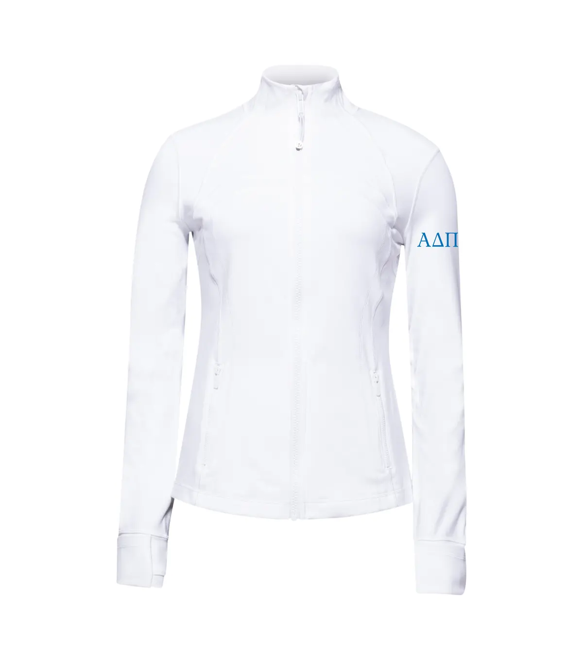 Alpha Delta Pi Lululemon Define Jacket - White 1
