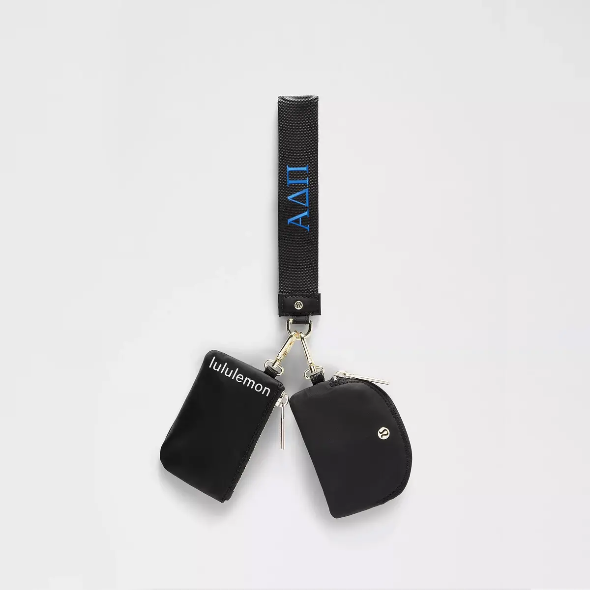 Alpha Delta Pi Lululemon Dual Pouch Wristlet 1