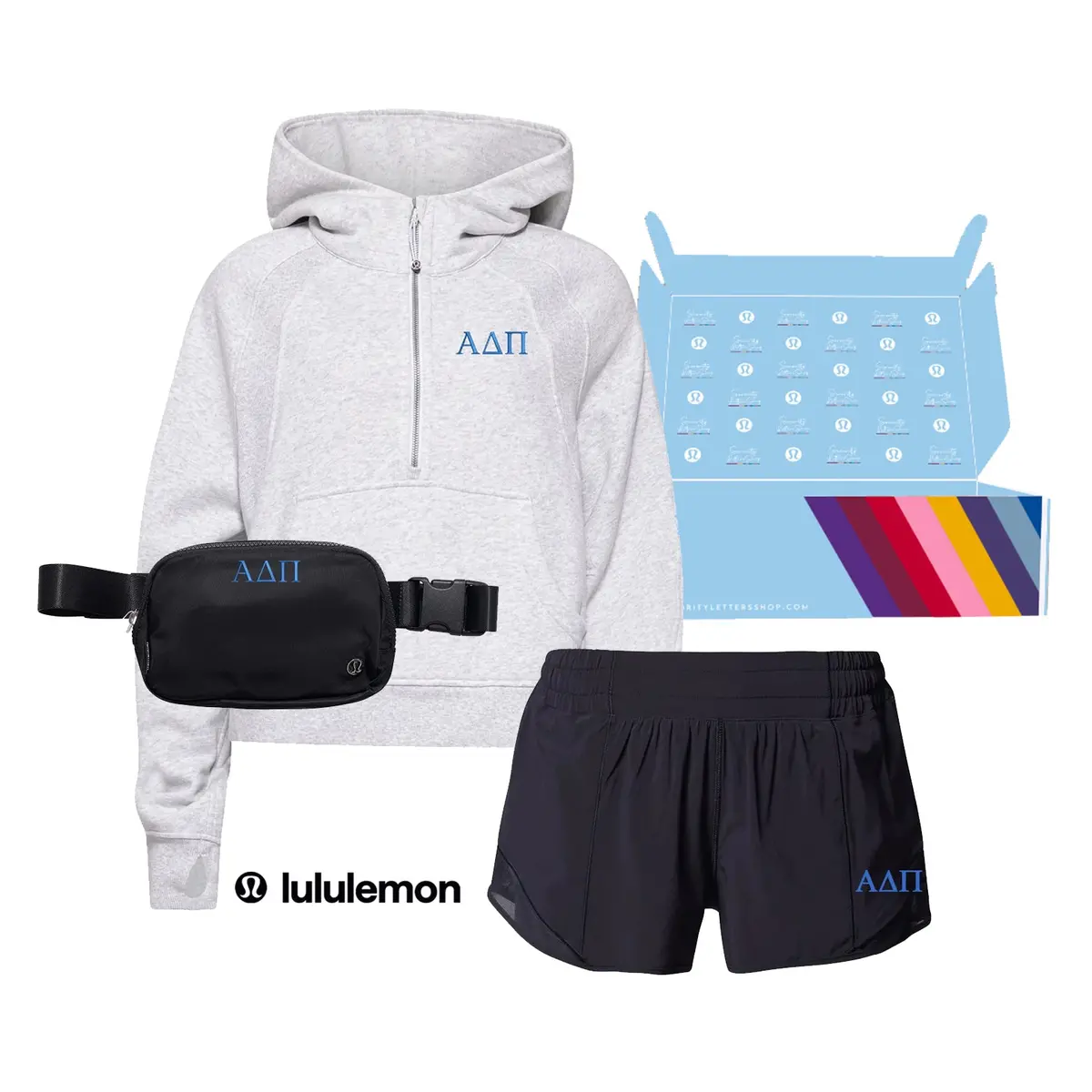 Alpha Delta Pi | Lululemon Holiday Gift Box 1