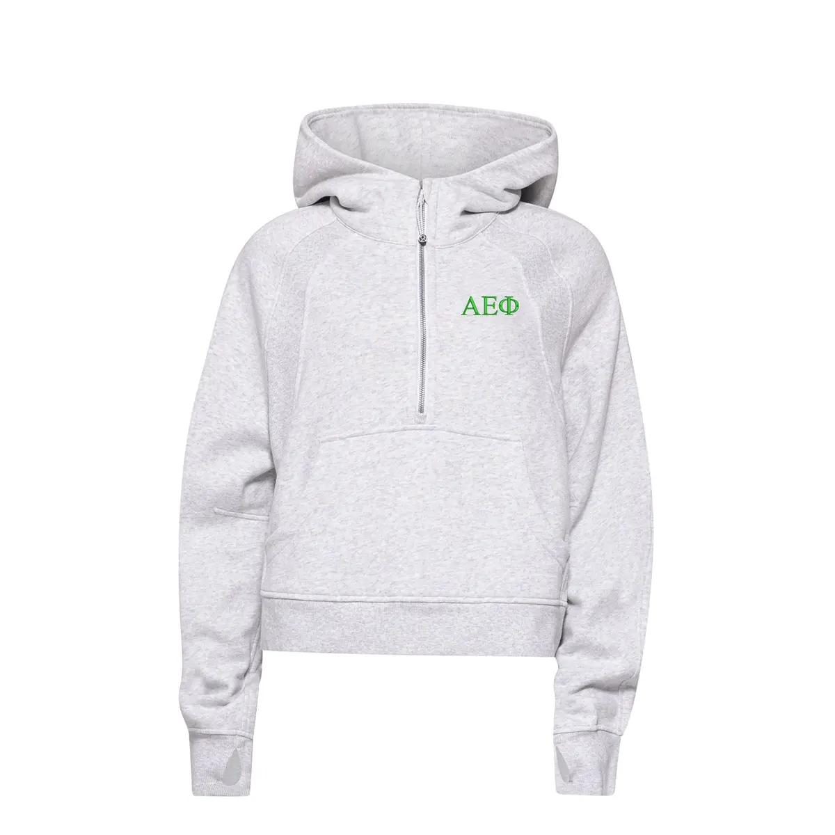 Alpha Epsilon Phi Lululemon Scuba Oversized Half-Zip Hoodie 1