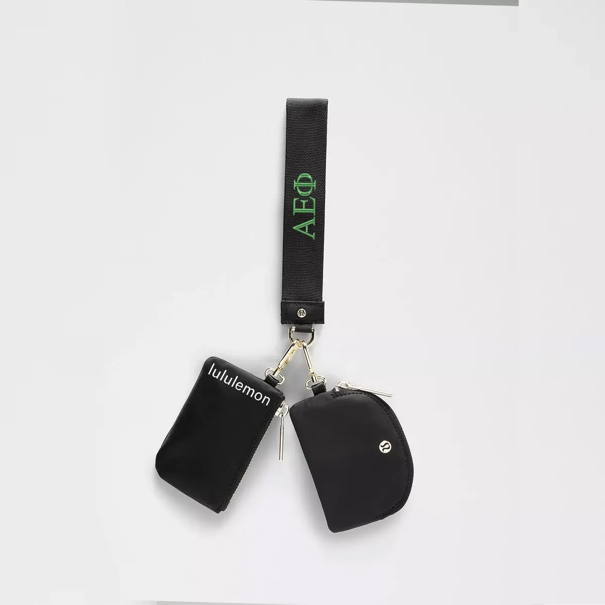 Alpha Epsilon Phi Lululemon Dual Pouch Wristlet 1