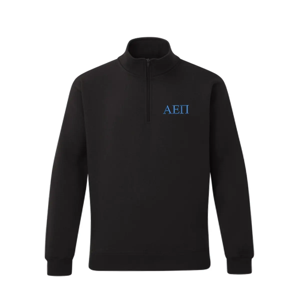 Alpha Epsilon Pi Lululemon Steady State Half-Zip - Black 1