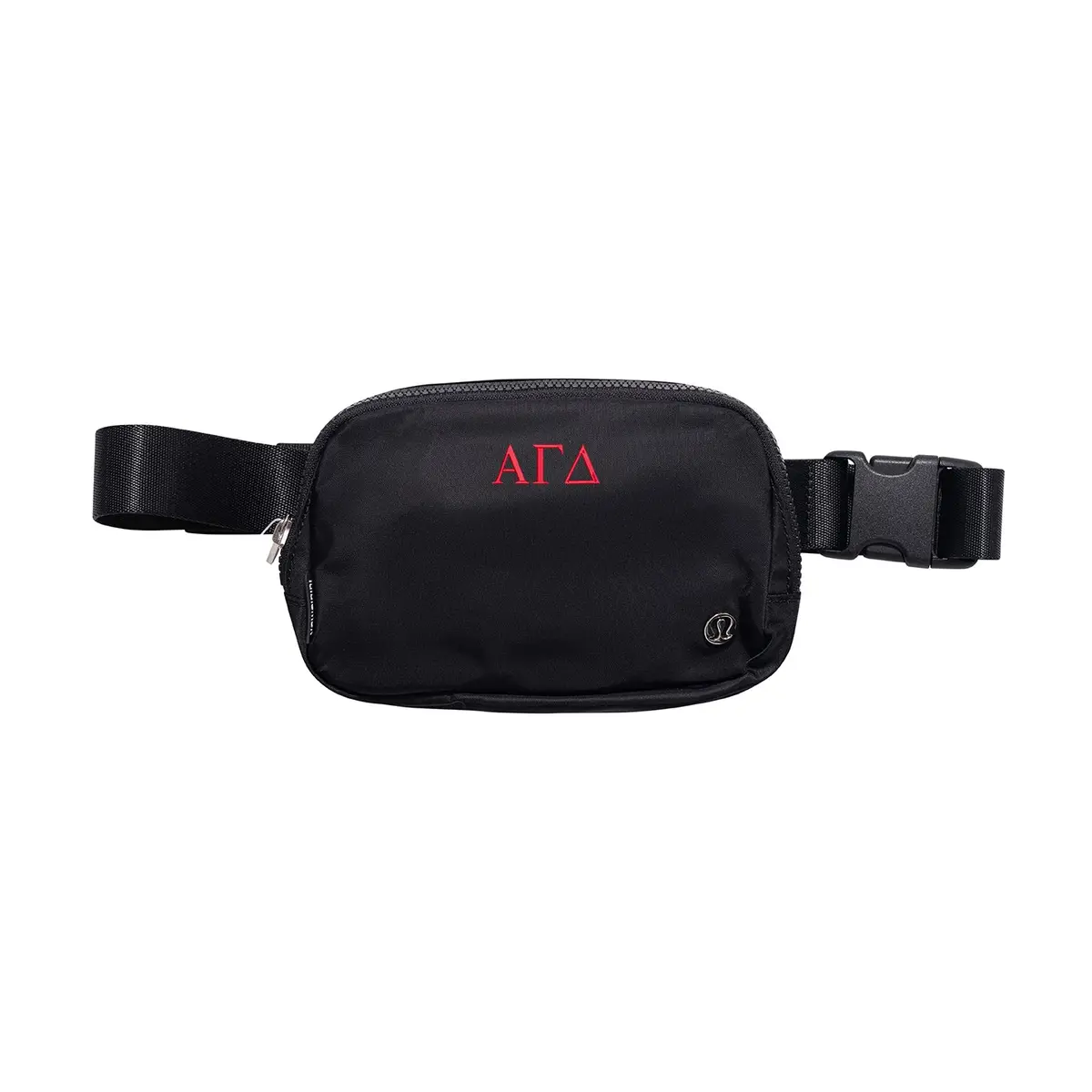 Alpha Gamma Delta Lululemon Everywhere Belt Bag - Black 1