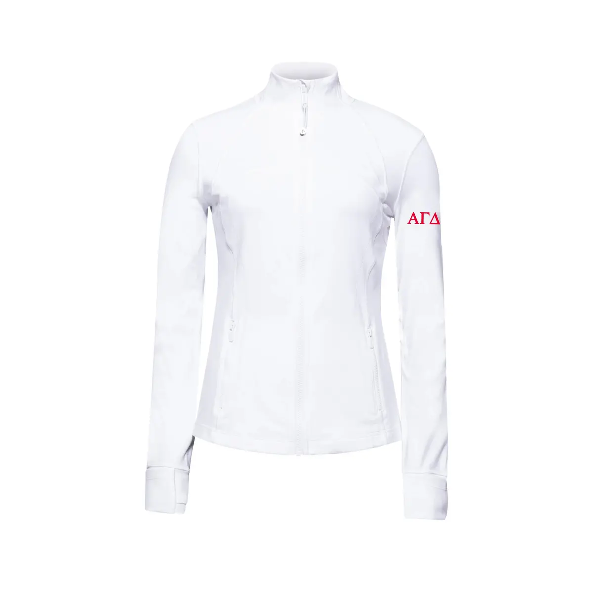 Alpha Gamma Delta Lululemon Define Jacket - White 1